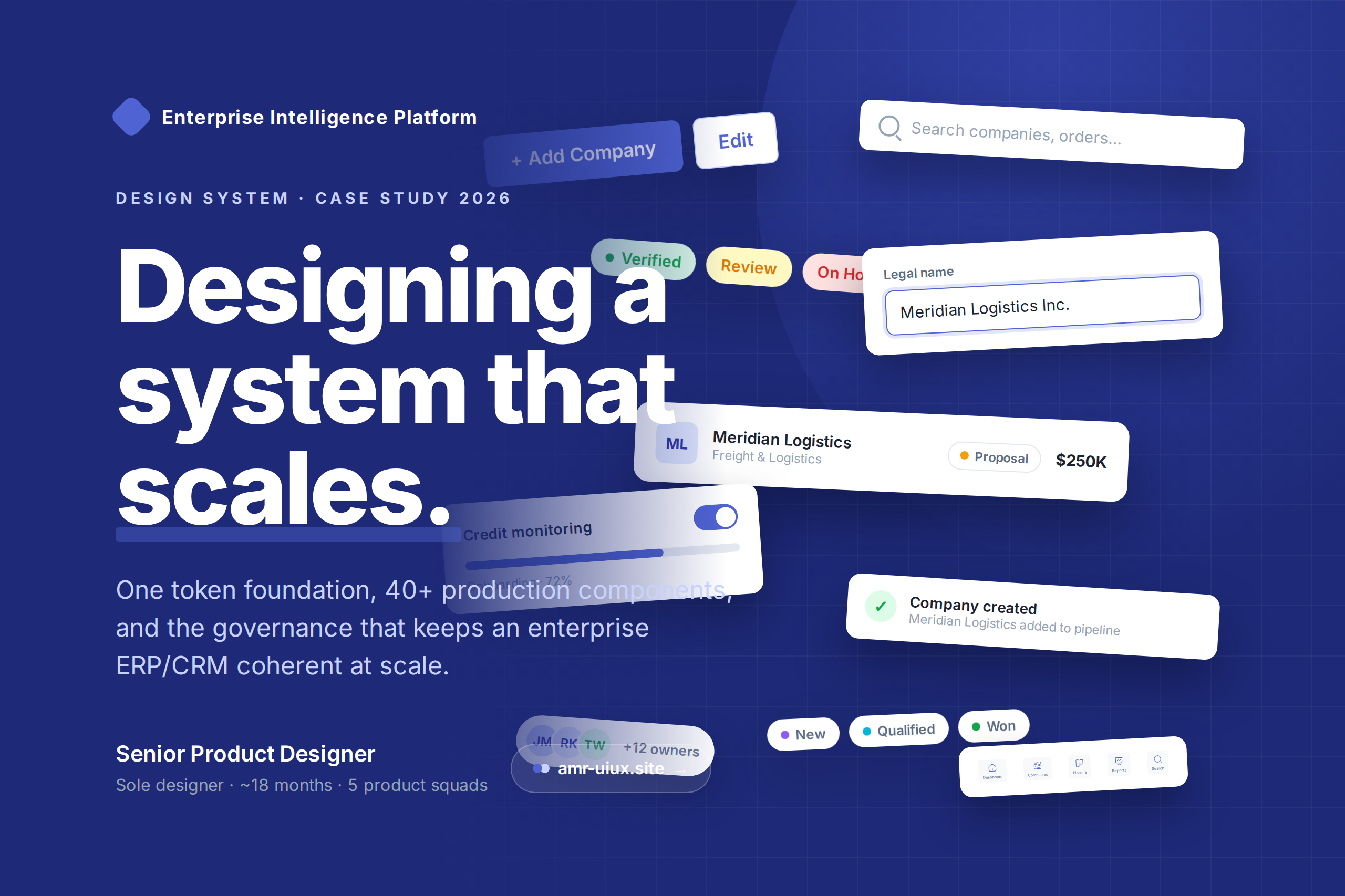 Enterprise Design System